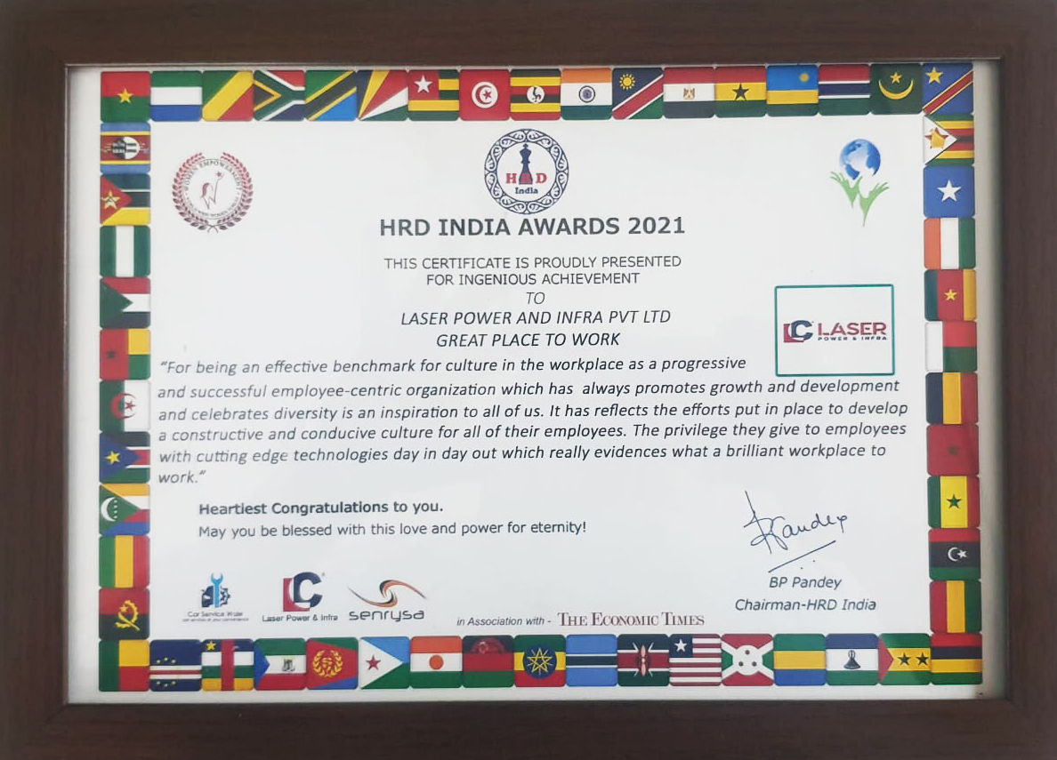 HRD INDIA AWARD